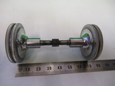 Antique Bausch Lomb Set Boutons Microscope Pièce Comme sur la Photo #G5-A-72