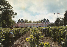 Carte SAINT YZANS DE MEDOC Château Loudenne Vin cru Grand Bourgeois Médoc