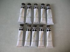 Lot de 10 anciens tubes de peinture Pébéo 20 ml aquarelle tableau toile  n°3