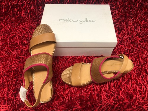 Sandale femme mellow yellow - sandale,