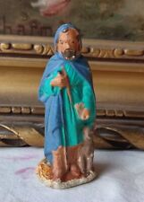 ANCIEN SANTON CRÈCHE NOËL