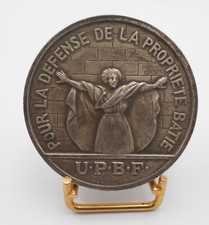 Medaille pour defense la - pour, de