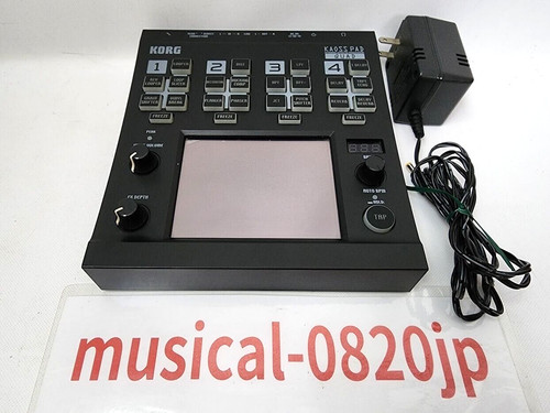 Korg kaoss pad - kaoss, dynamic