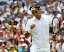 Nike Federer Polo M Short S Wimbledon 2010