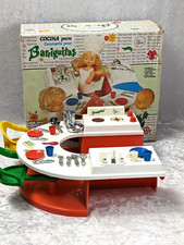 vintage 1983 FAMOSA Cuisine pour POUPEES  BARRIGUITAS