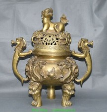 23.6'' Old China Pure Bronze