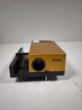 Projecteur Diapositive Rollei P350AT - Pour Pièces, Signes D'Utilisation