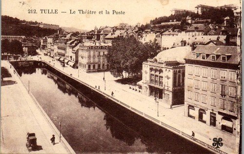 Tulle carte postale - carte,