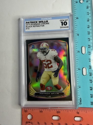 2014 bowman chrome football - 2014,