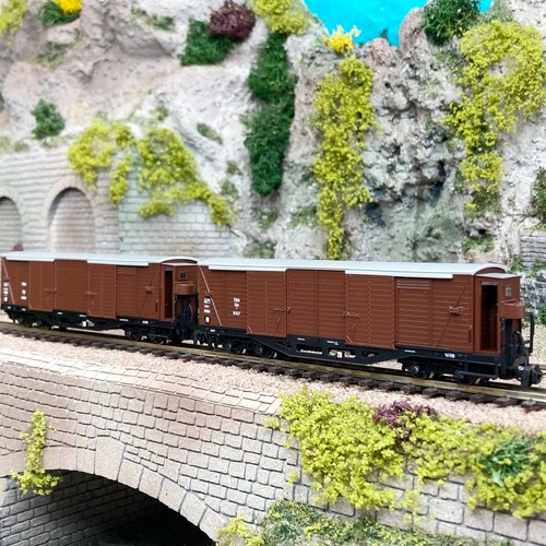 Wagons couvert type - type, ggm