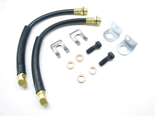 Rear disc brake hose kit - brake,