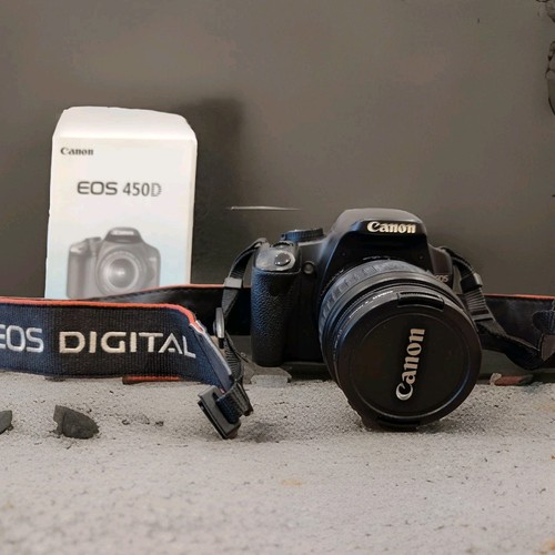 Canon eos 450d - eos, mp