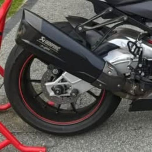 017 bmw s1000 akrapovic - bmw, rr
