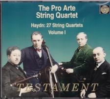 Haydn : 27 quatuors Volume