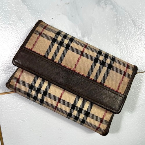 Portefeuille vintage burberry - vintage,