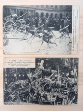 2 CPA - 14/18 - Artillerie Allemande saisie par les Français