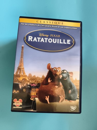 Dvd ratatouille disney - ratatouille, pixar