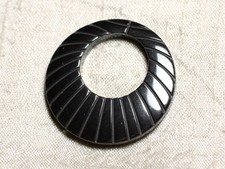 Pendentif Donut Pierre -