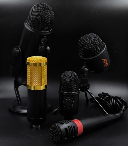 Lot microphones pour - microphones,