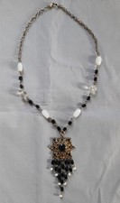 COLLIER FANTAISIE FEMME/PERLES