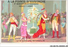 CAR-ABHP10-1881-CHROMOS - A LA POINTE ST-EUSTACHE - L'ARBRE DE NOEL A LOMBOLA