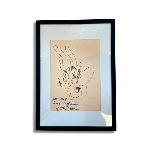 Asterix dessin original - asterix, –