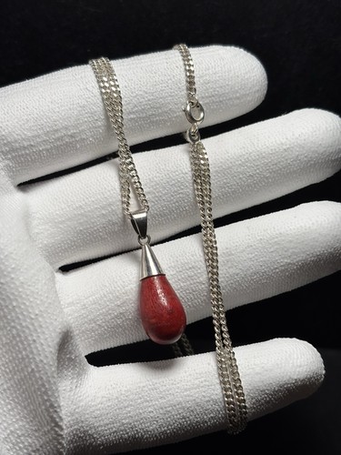 Collier argent massif avec - massif,