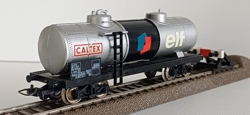Jouef 6510 wagon citerne - jouef, ho