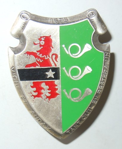 Insigne régiment de - 3°,