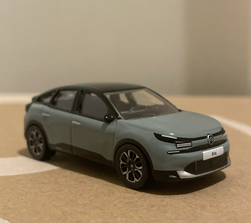 Voiture miniature citroen 3 - miniature,