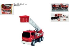 Camion De Pompier À Friction Démontable Jouet Pour Enfants DFH