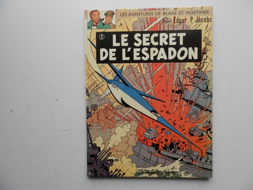 Blake mortimer par - blake,
