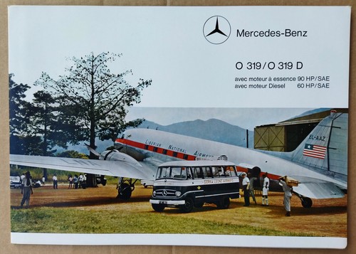 Catalogue mercedes benz o - --,