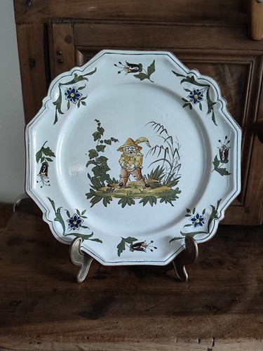 Rare ancienne assiette - ancienne,