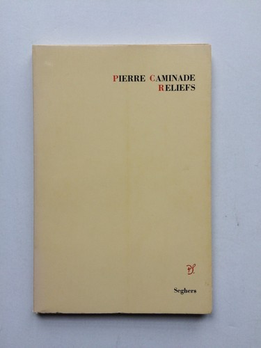 Pierre caminade reliefs - ", "