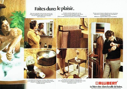 Publicité advertising 1974 - advertising,