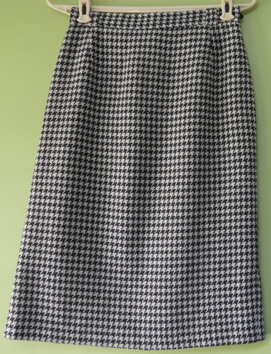 Jupe pied poule j60 - jupe, de