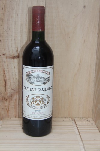 Haut medoc camensac 1988 - medoc,