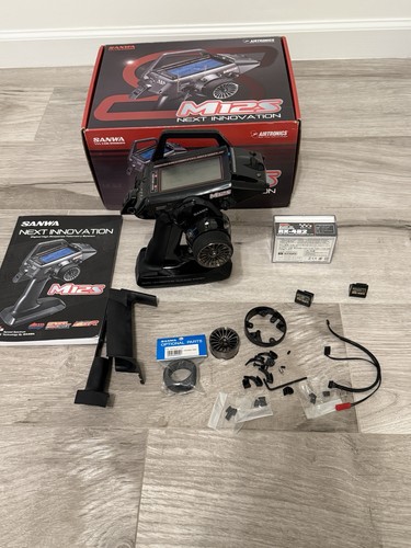 Sanwa m12s transmitter and - sanwa,