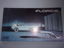 RENAULT Floride - brochure