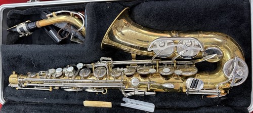 Bundy alto saxophone by - bundy,