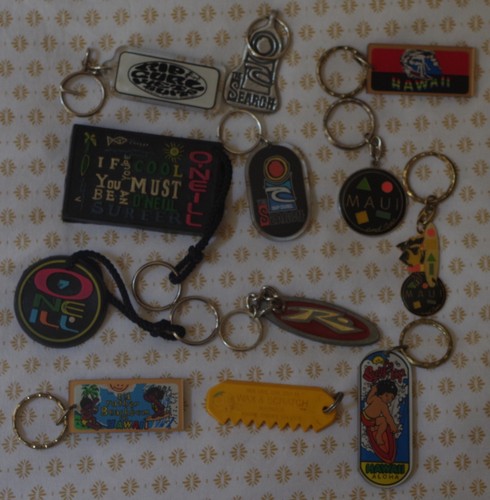 Porte clefs thème surf
