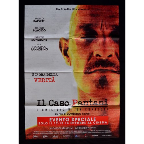 Affiche caso marco - caso, pantani