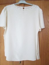Beau caraco soie - beau, beige