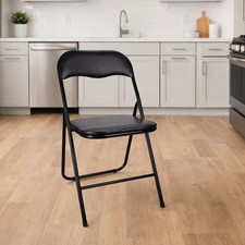 Chaise pliante rembourrage en