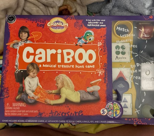 Cranium cariboo game expanded - game,