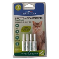 4 Pipettes Insectifuges pour