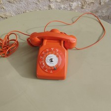 Telephone orange vintage ·