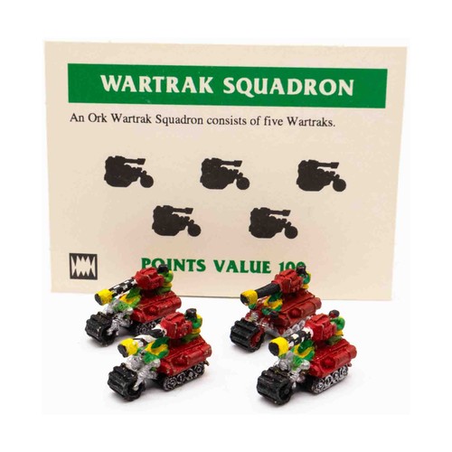 Epic 40k orks loose - orks, metal