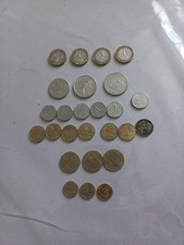 lot pièces de monnaie